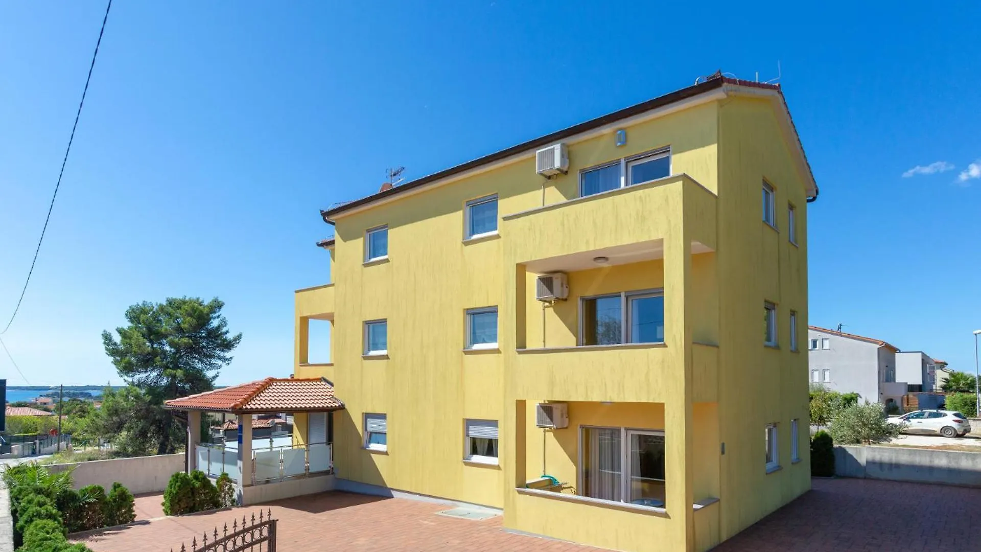 Tina - A2 First Floor - Mpolo Apartment Medulin