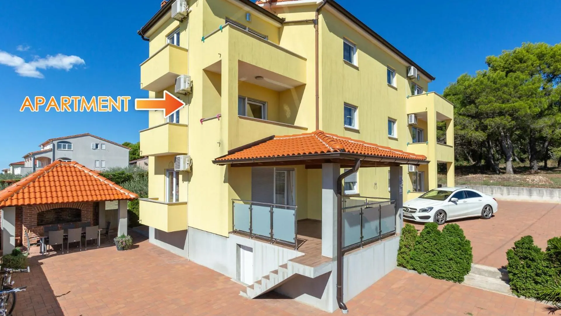 Tina - A2 First Floor - Mpolo Apartment Medulin